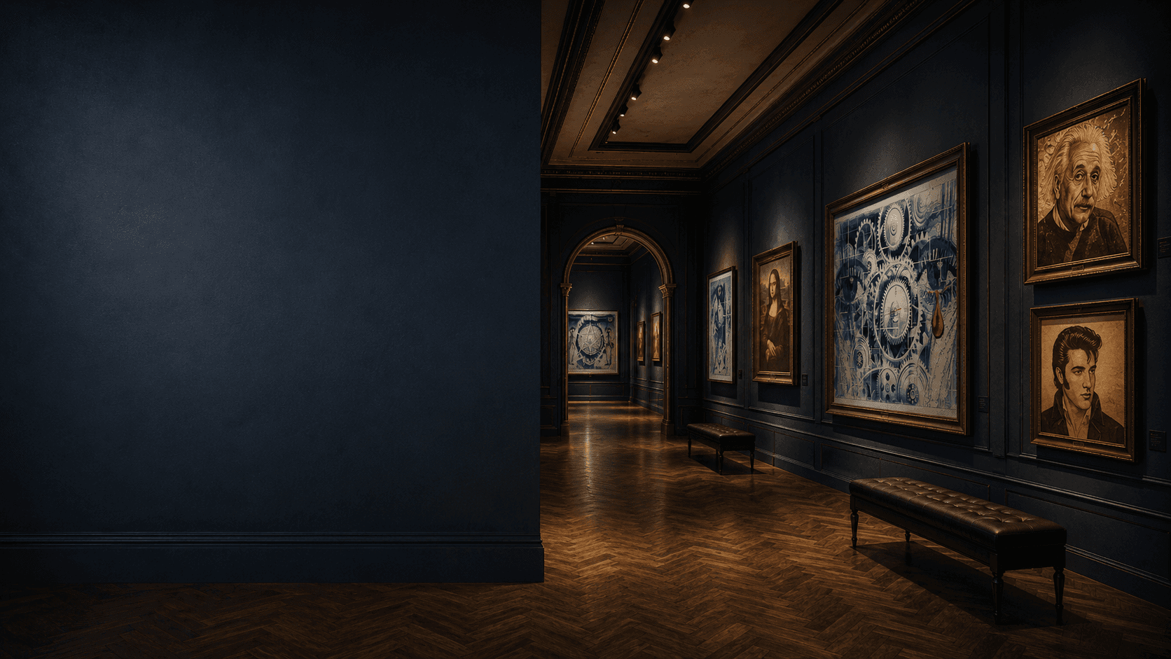 Atelier von Ralph D. Woop