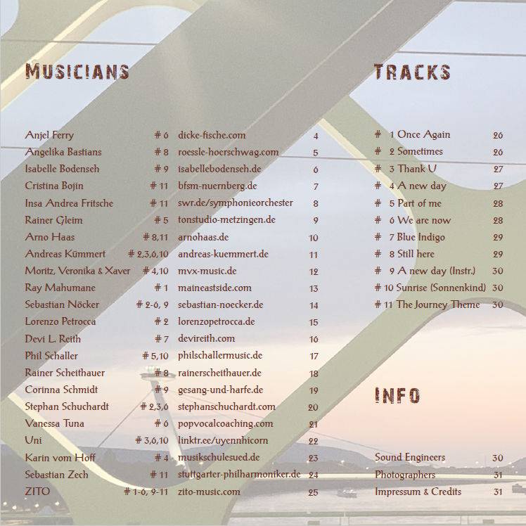 CD-Booklet & Typografie